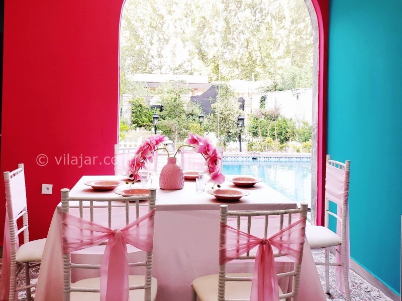 عکس شماره 833006 - ویلا با استخر سرپوشیده نزدیک کردان - 