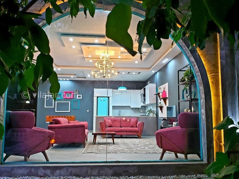 عکس شماره 833008 - ویلا با استخر سرپوشیده نزدیک کردان - 