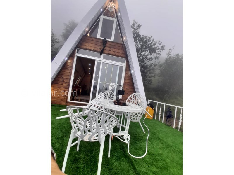 عکس شماره 833351 - کلبه چوبی جنگلی جاده دوهزار تنکابن - 