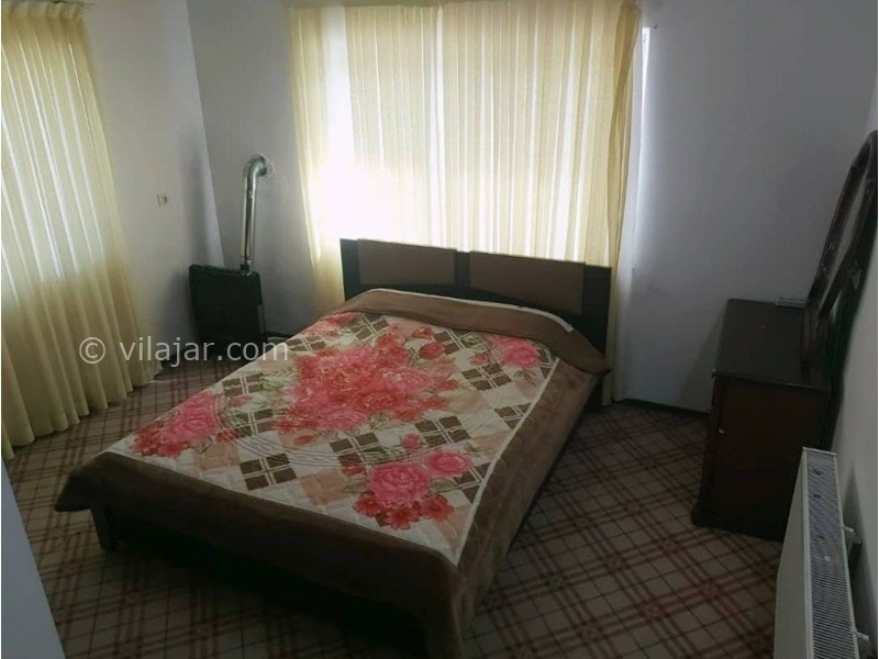 عکس شماره 833541 - اجاره ویلا در سرخرود با جکوزی و سونا - اتاق خواب با تخت دبل