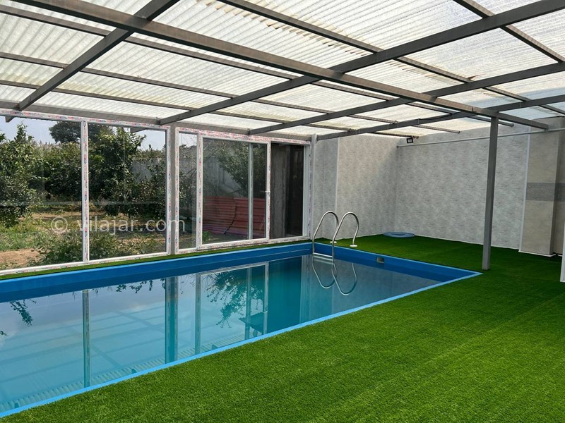 عکس شماره 833589 - اجاره ویلا جاده نظامی استخردار - 