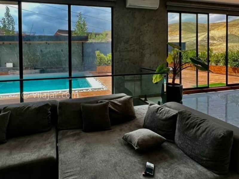 عکس شماره 833650 - اجاره ویلا با استخر روباز آبگرم رودهن - 