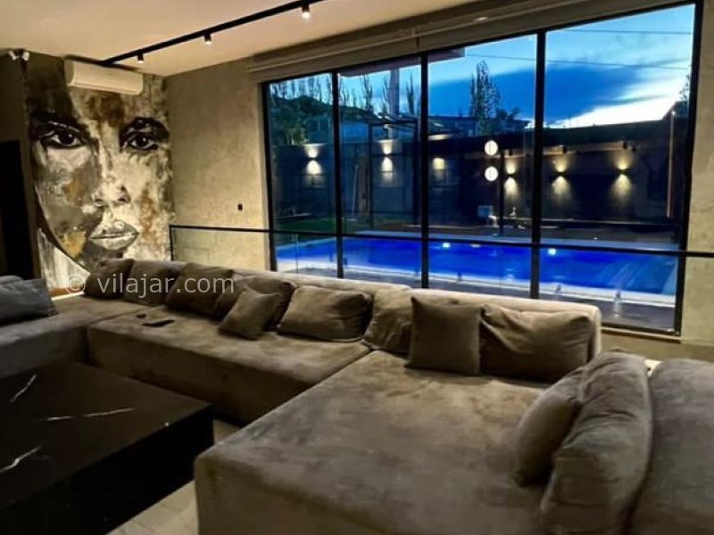 عکس شماره 833651 - اجاره ویلا با استخر روباز آبگرم رودهن - 