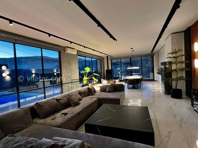 عکس شماره 833654 - اجاره ویلا با استخر روباز آبگرم رودهن - 