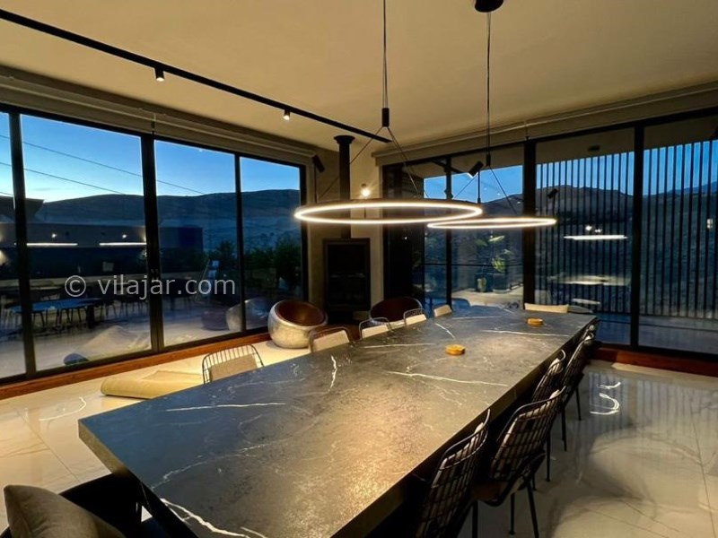 عکس شماره 833656 - اجاره ویلا با استخر روباز آبگرم رودهن - 