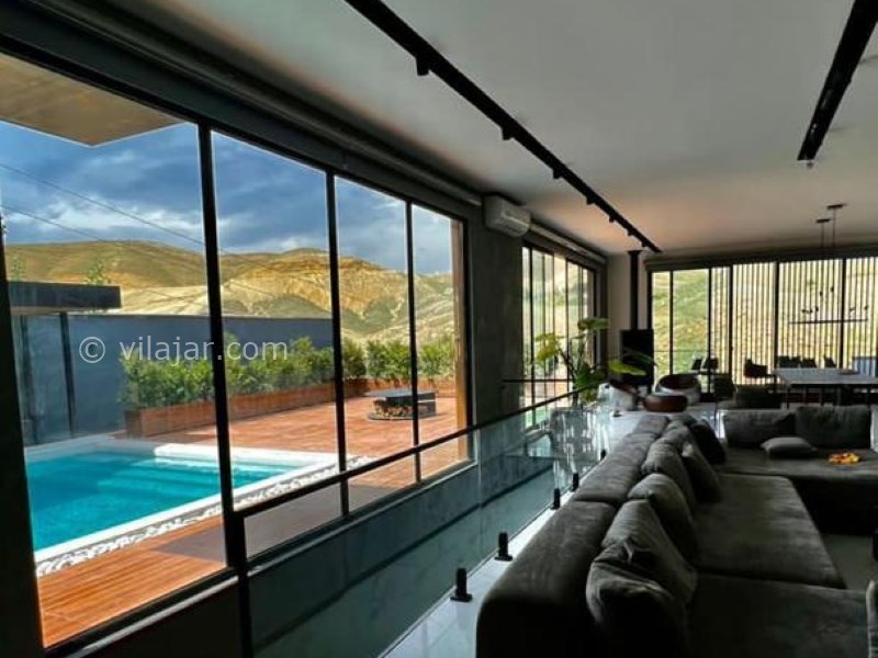 عکس شماره 833659 - اجاره ویلا با استخر روباز آبگرم رودهن - 