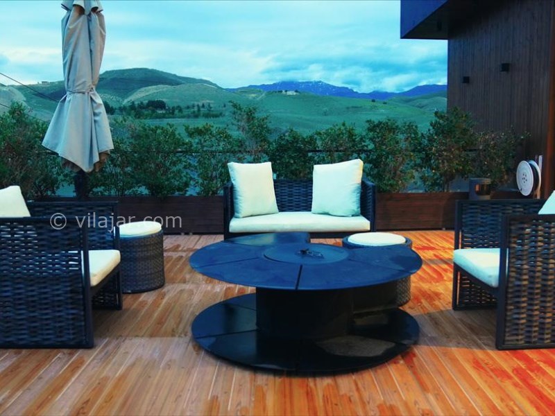 عکس شماره 833663 - اجاره ویلا با استخر روباز آبگرم رودهن - 