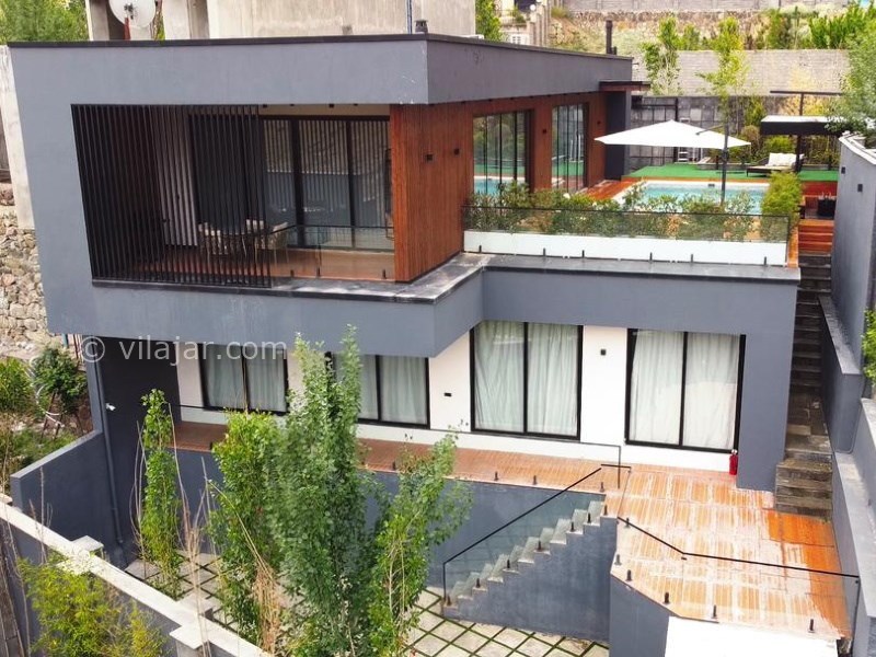 عکس شماره 833664 - اجاره ویلا با استخر روباز آبگرم رودهن - 