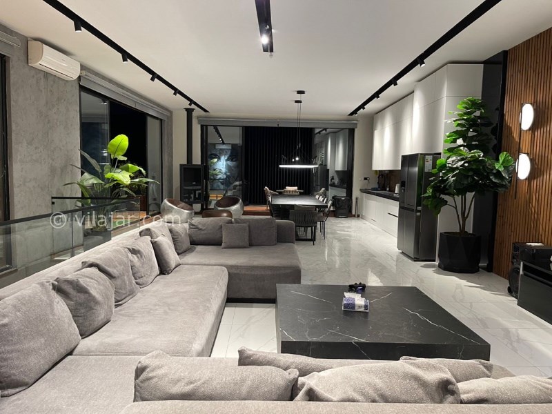 عکس شماره 833667 - اجاره ویلا با استخر روباز آبگرم رودهن - 