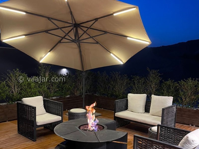 عکس شماره 833669 - اجاره ویلا با استخر روباز آبگرم رودهن - 