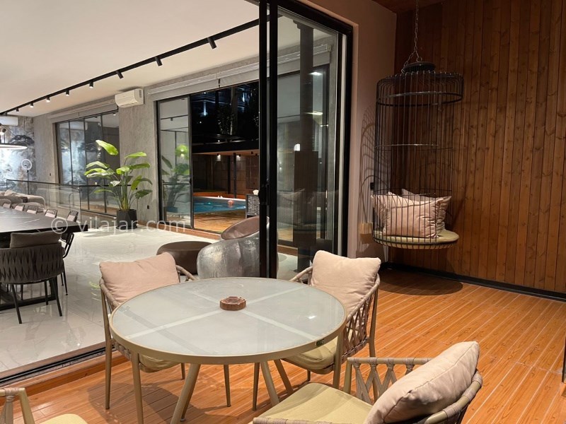 عکس شماره 833670 - اجاره ویلا با استخر روباز آبگرم رودهن - 