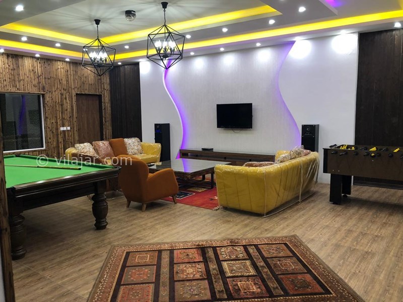 عکس شماره 833833 - اجاره ویلا با استخر بیلیارد سرخرود - 