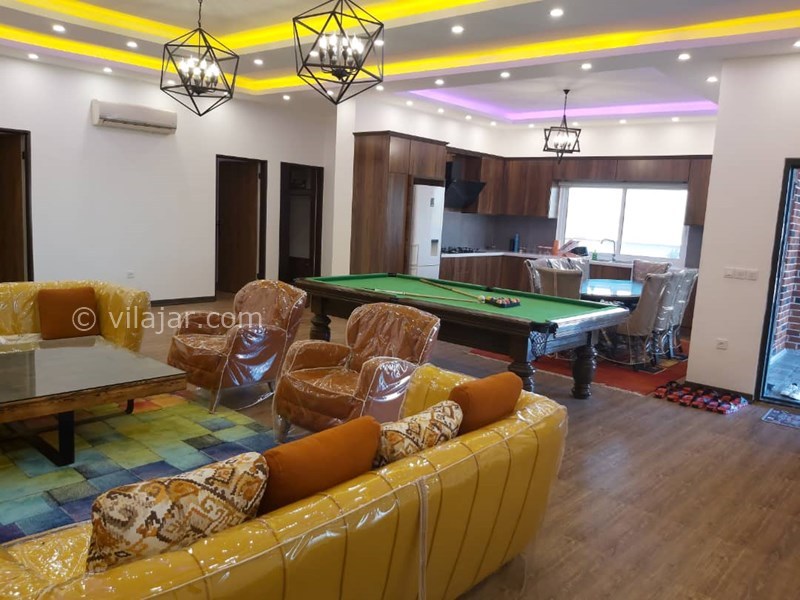 عکس شماره 833835 - اجاره ویلا با استخر بیلیارد سرخرود - 