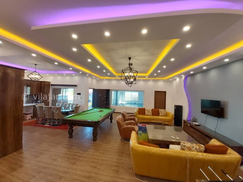 عکس شماره 833841 - اجاره ویلا با استخر بیلیارد سرخرود - 