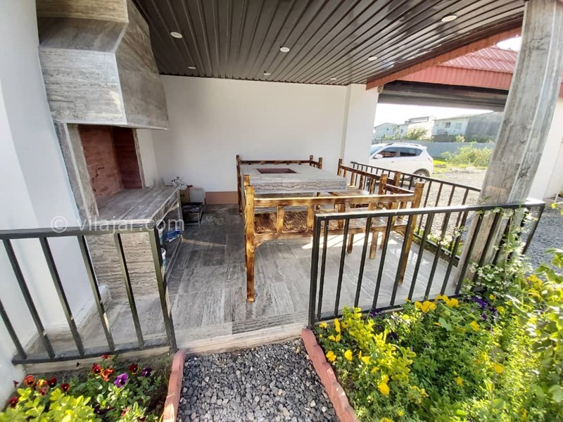 عکس شماره 833847 - اجاره ویلا با استخر بیلیارد سرخرود - 