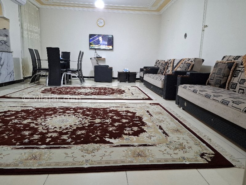 عکس شماره 834097 - اجاره اقامتگاه مبله در ارومیه - سالن پذیرایی