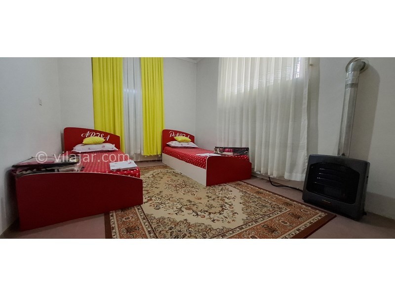 عکس شماره 834098 - اجاره اقامتگاه مبله در ارومیه - اتاق خواب دوم