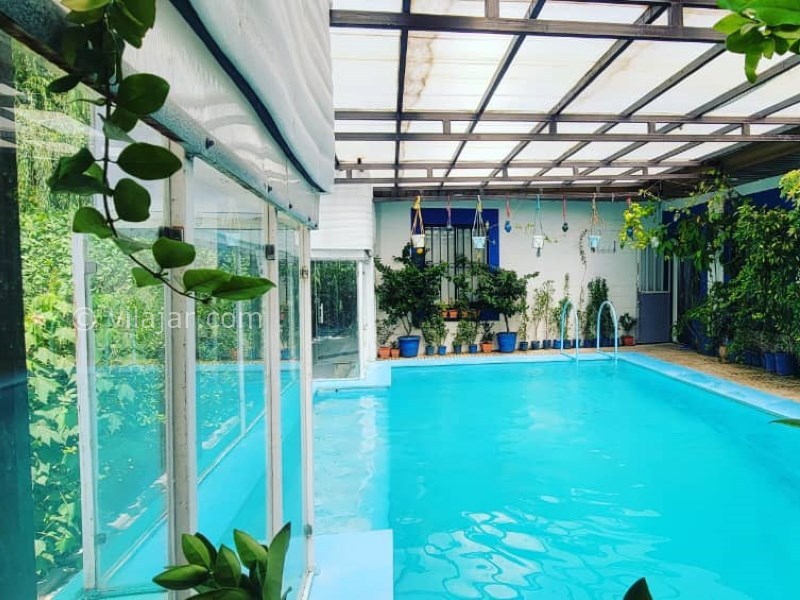 عکس شماره 834392 - ویلا با استخر آبگرم نزدیک کردان - 