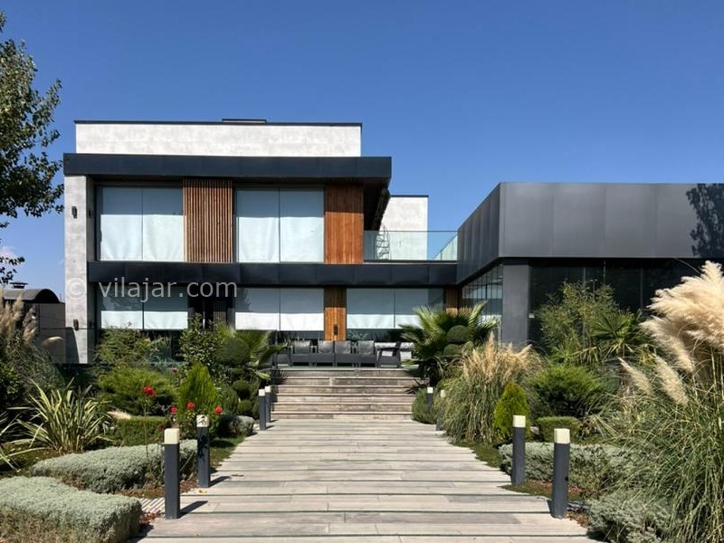 عکس شماره 834397 - ویلا تریبلکس مدرنا استخر آبگرم کردان - 