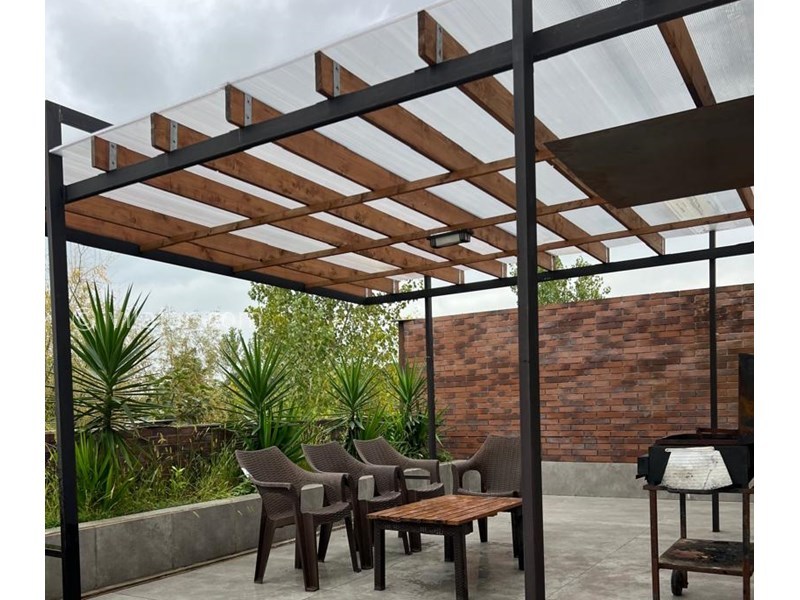 عکس شماره 834819 - اجاره ویلا با استخر خط هشت چالوس - 