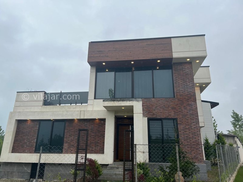 عکس شماره 834821 - اجاره ویلا با استخر خط هشت چالوس - 