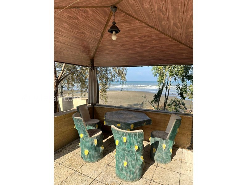 عکس شماره 834921 - اجاره ویلا استخردار لب ساحل چالوس - 