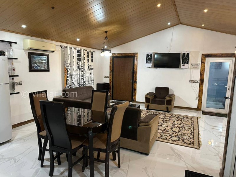 عکس شماره 834922 - اجاره ویلا استخردار لب ساحل چالوس - 