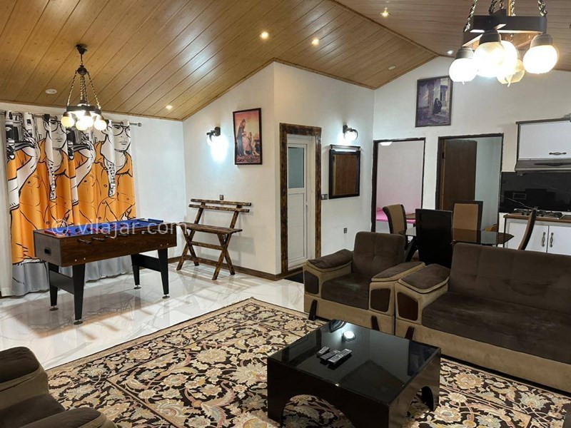 عکس شماره 834923 - اجاره ویلا استخردار لب ساحل چالوس - 