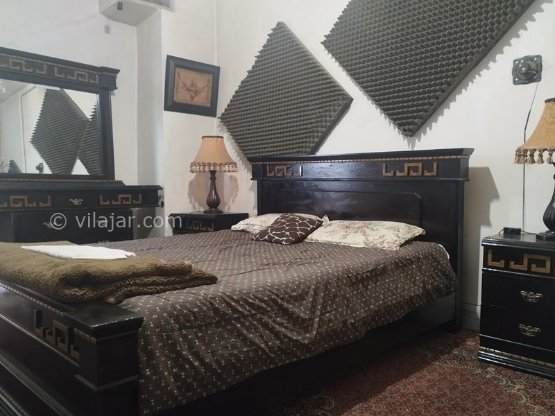 عکس شماره 835006 - اجاره اقامتگاه در کرمانشاه - اتاق خواب یک تخت دونفره