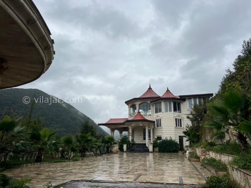 عکس شماره 835394 - ویلا با استخر آبگرم در گردنه حیران - 