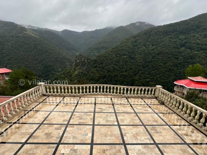 عکس شماره 835397 - ویلا با استخر آبگرم در گردنه حیران - 