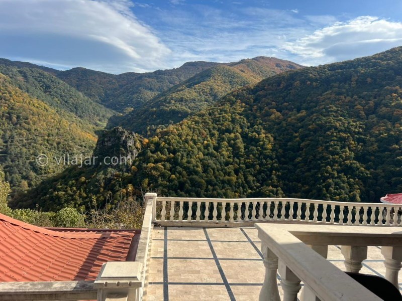 عکس شماره 835422 - ویلا با استخر آبگرم در گردنه حیران - 