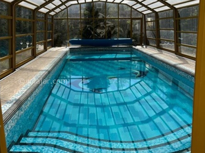 عکس شماره 835426 - ویلا با استخر آبگرم در گردنه حیران - 