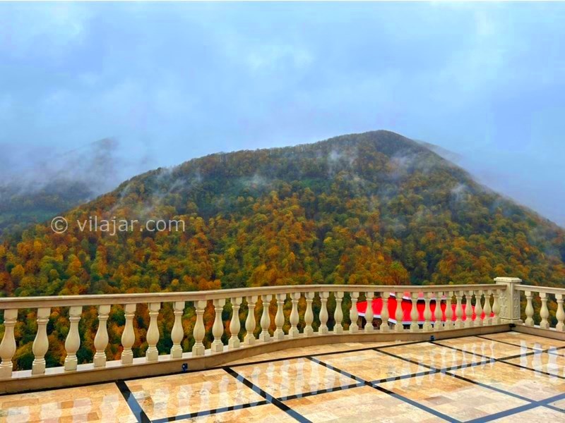 عکس شماره 835427 - ویلا با استخر آبگرم در گردنه حیران - 