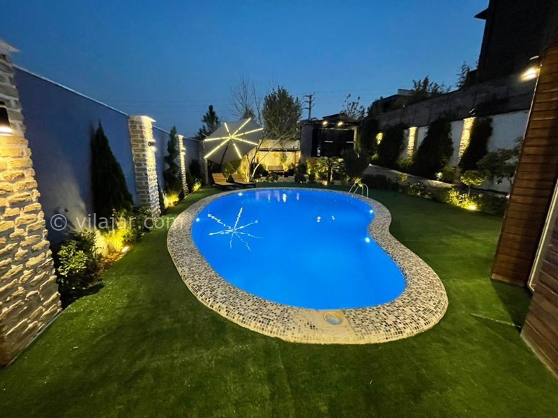 عکس شماره 835438 - اجاره ویلا با استخر آبگرم رودهن - 