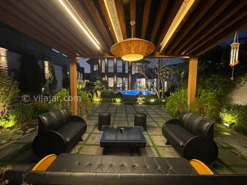 عکس شماره 835442 - اجاره ویلا با استخر آبگرم رودهن - 