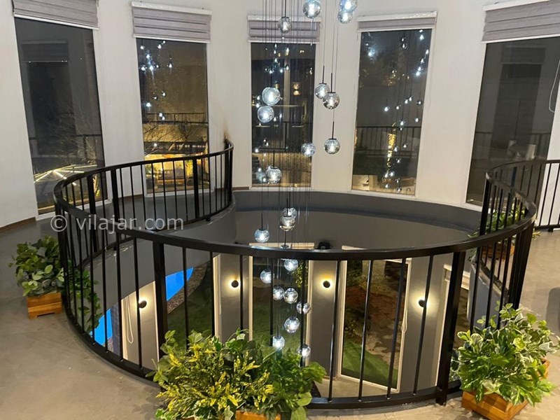 عکس شماره 835452 - اجاره ویلا با استخر آبگرم رودهن - 