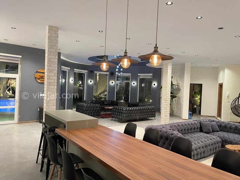 عکس شماره 835455 - اجاره ویلا با استخر آبگرم رودهن - 