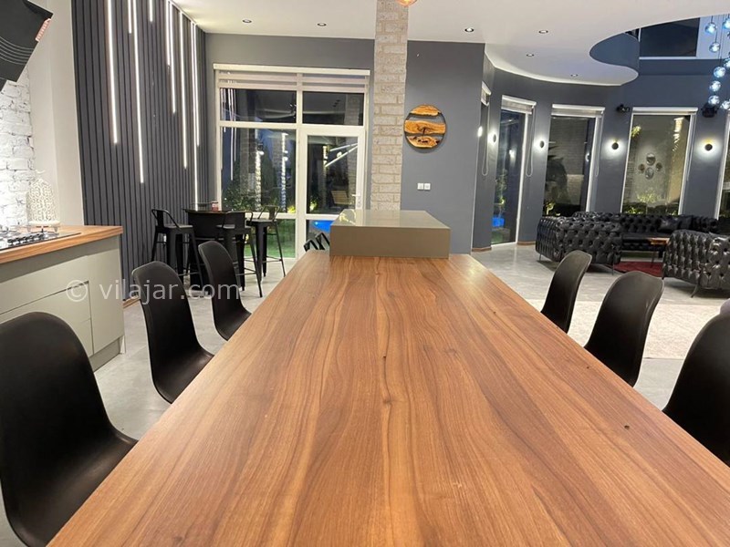 عکس شماره 835456 - اجاره ویلا با استخر آبگرم رودهن - 