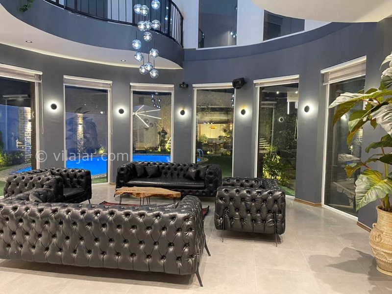 عکس شماره 835464 - اجاره ویلا با استخر آبگرم رودهن - 