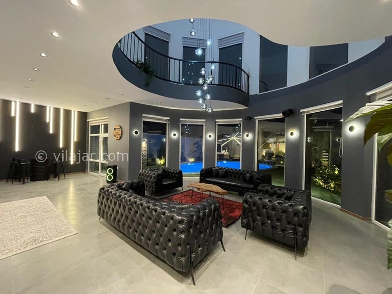 عکس شماره 835465 - اجاره ویلا با استخر آبگرم رودهن - 