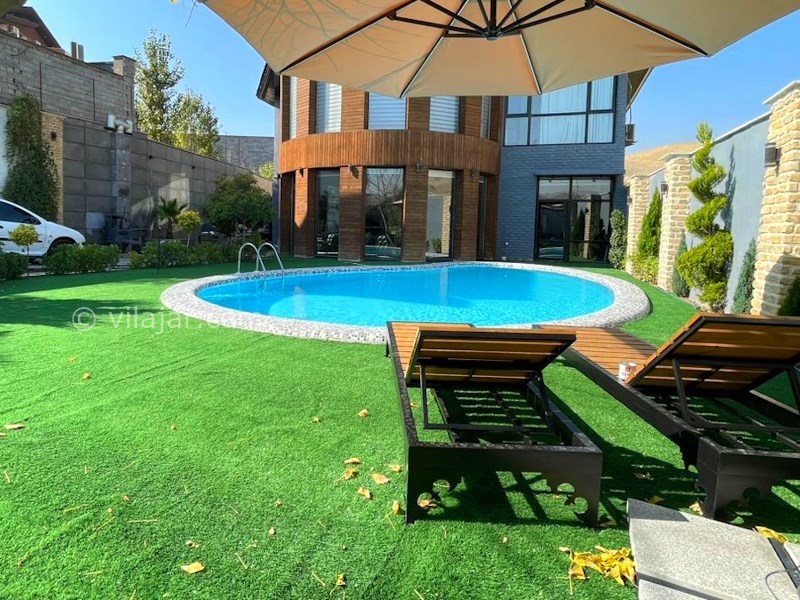 عکس شماره 835493 - اجاره ویلا با استخر آبگرم رودهن - 