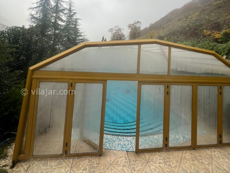 عکس شماره 835494 - ویلا با استخر آبگرم در گردنه حیران - 