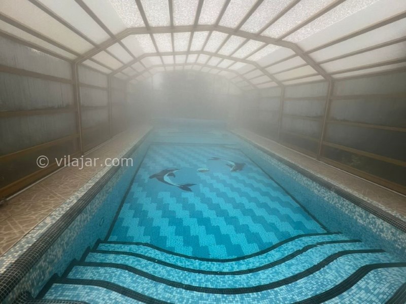 عکس شماره 835496 - ویلا با استخر آبگرم در گردنه حیران - 