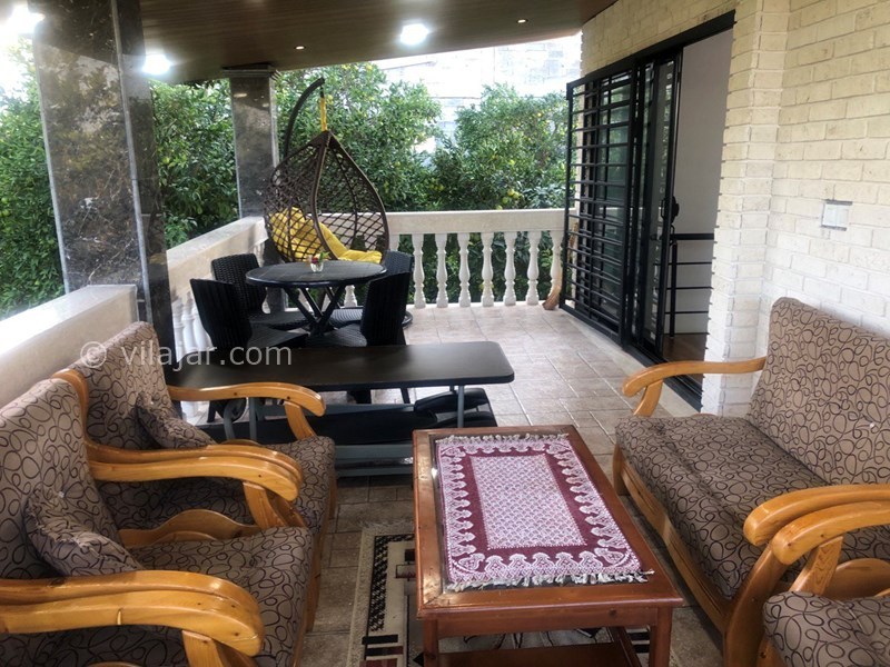 عکس شماره 835691 - اجاره ویلا جنگلی در رامسر - 