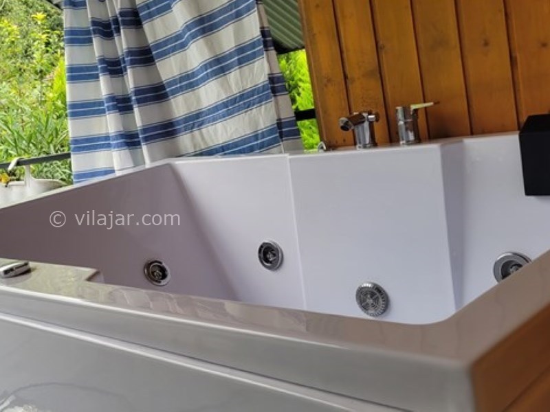 عکس شماره 835859 - اجاره کلبه چوبی در ماسال با جکوزی - 