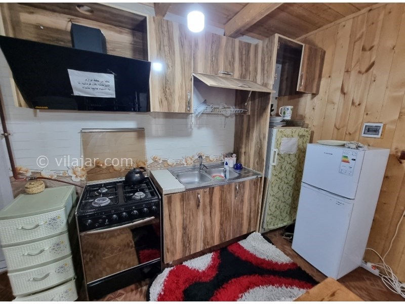 عکس شماره 835862 - اجاره کلبه چوبی در ماسال با جکوزی - 
