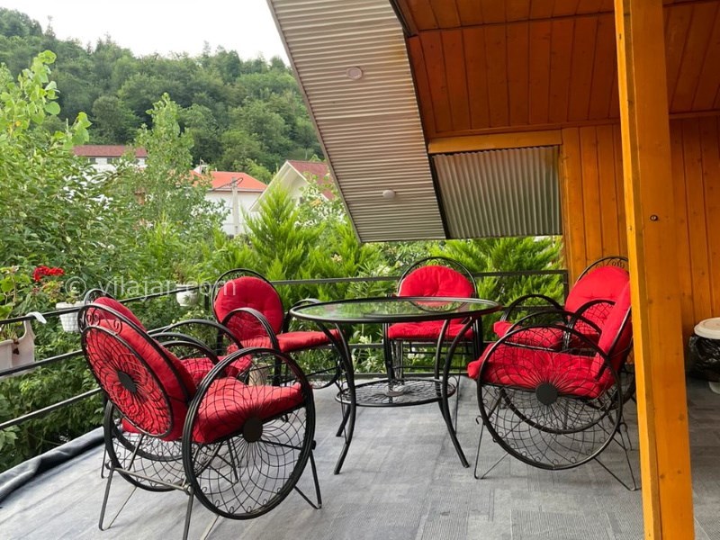 عکس شماره 835865 - اجاره کلبه چوبی در ماسال با جکوزی - 