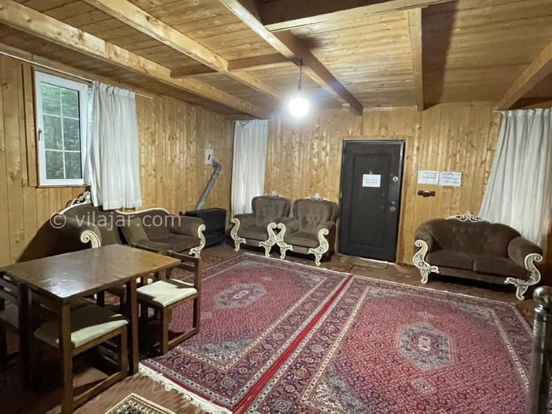 عکس شماره 835867 - اجاره کلبه چوبی در ماسال با جکوزی - 