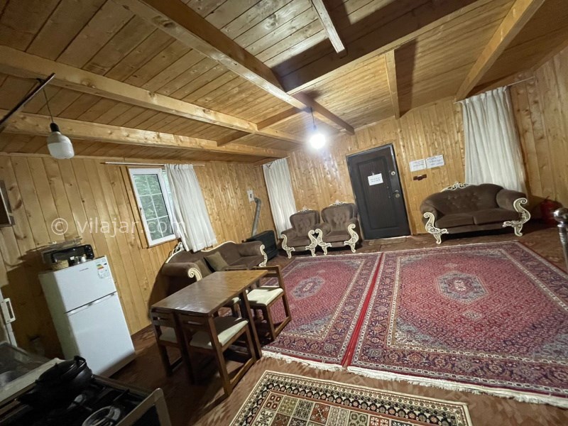 عکس شماره 835869 - اجاره کلبه چوبی در ماسال با جکوزی - 